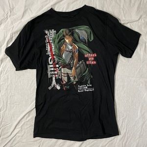 Attack on Titan Graphic tee
